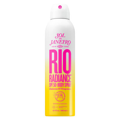 RIO RADIANCE™ SPF 50 BODY SPRAY SUNSCREEN WITH NIACINAMIDE (SPRAY CORPORAL CON PROTECCIÓN SOLAR)
